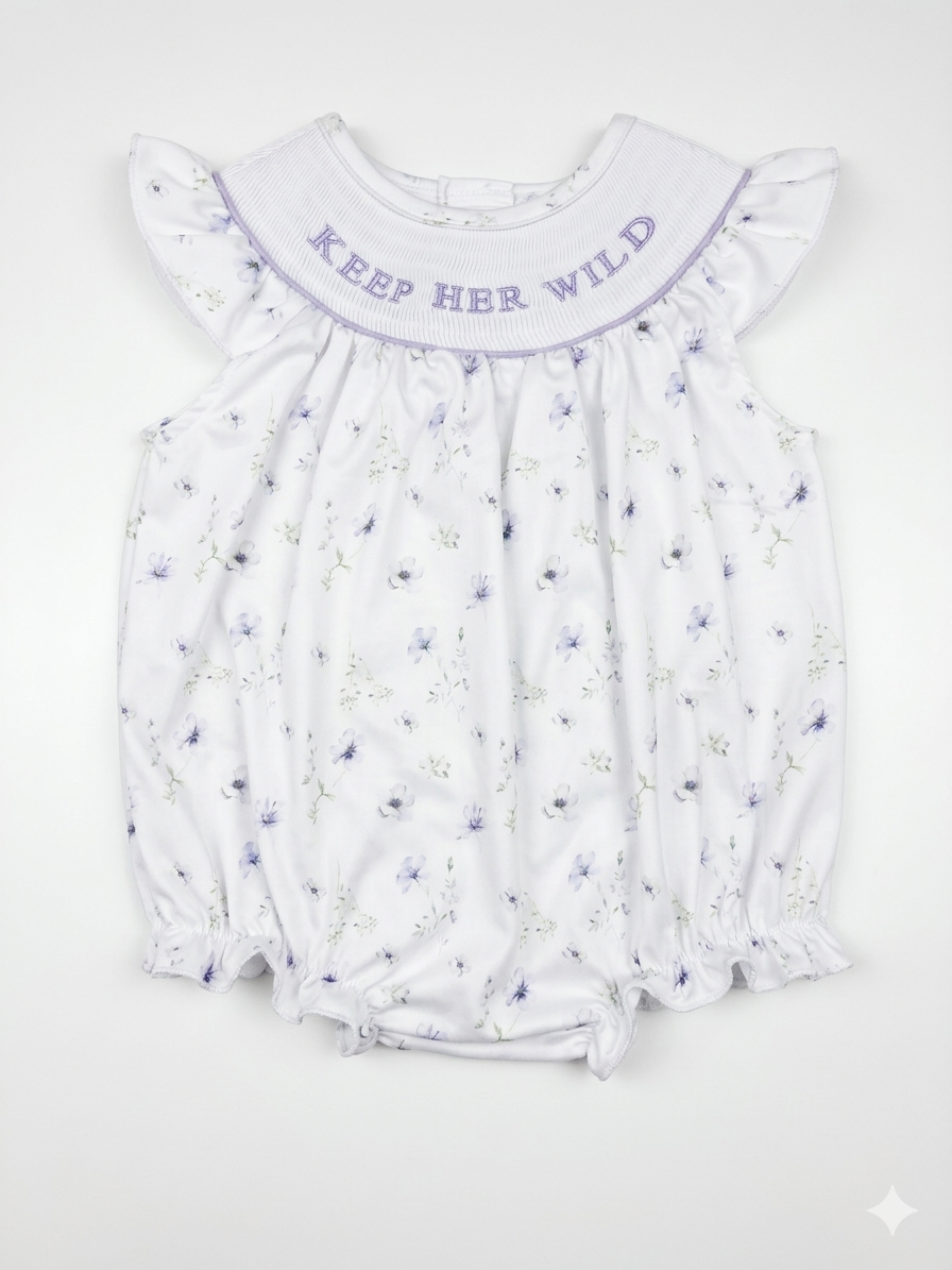 Keep Her Wild Bubble