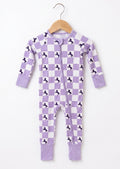 Checkered Unicorn Bamboo Sleeper