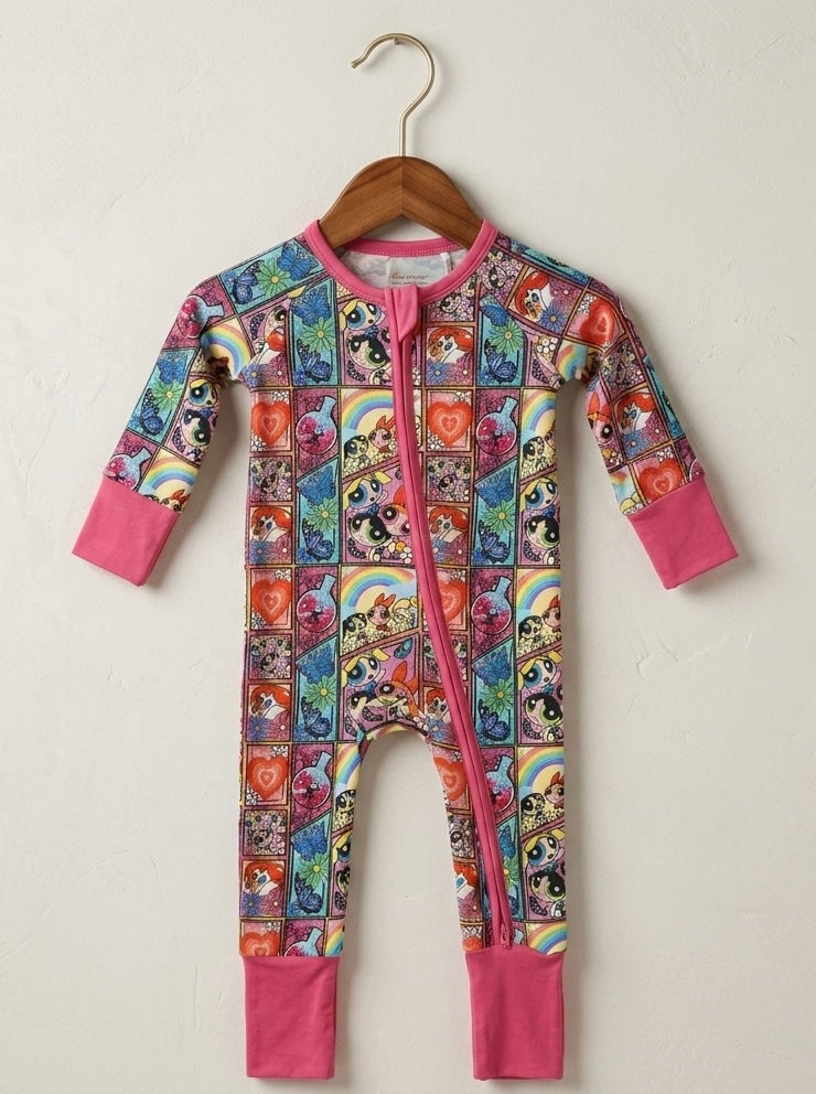 Powerpuff Girls Bamboo Sleeper